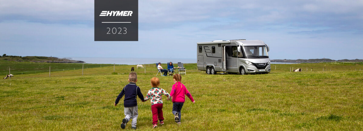 Hymer 2023-modeller
