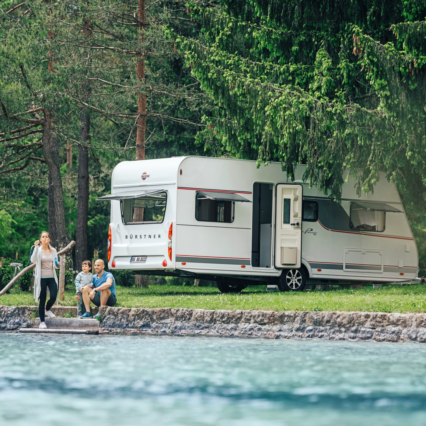 burstner campingvogn