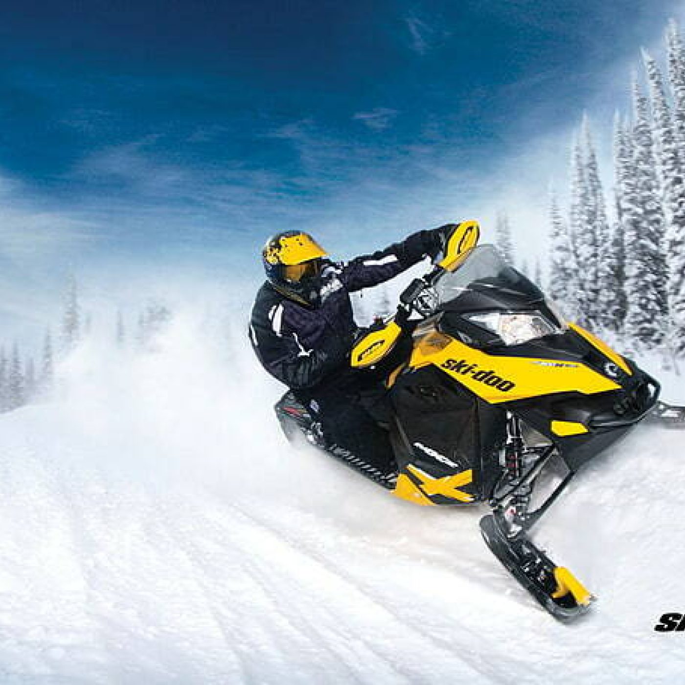 snøscooter