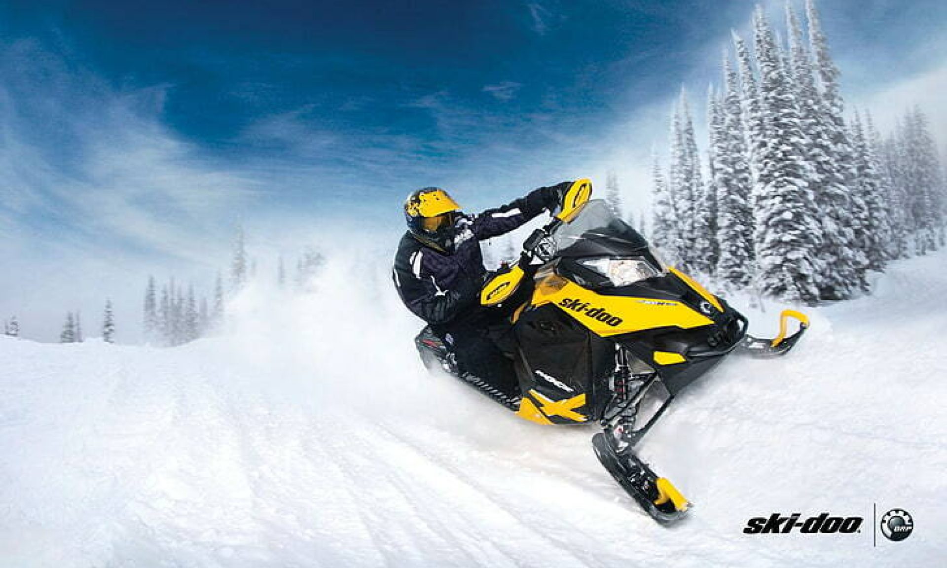 snøscooter