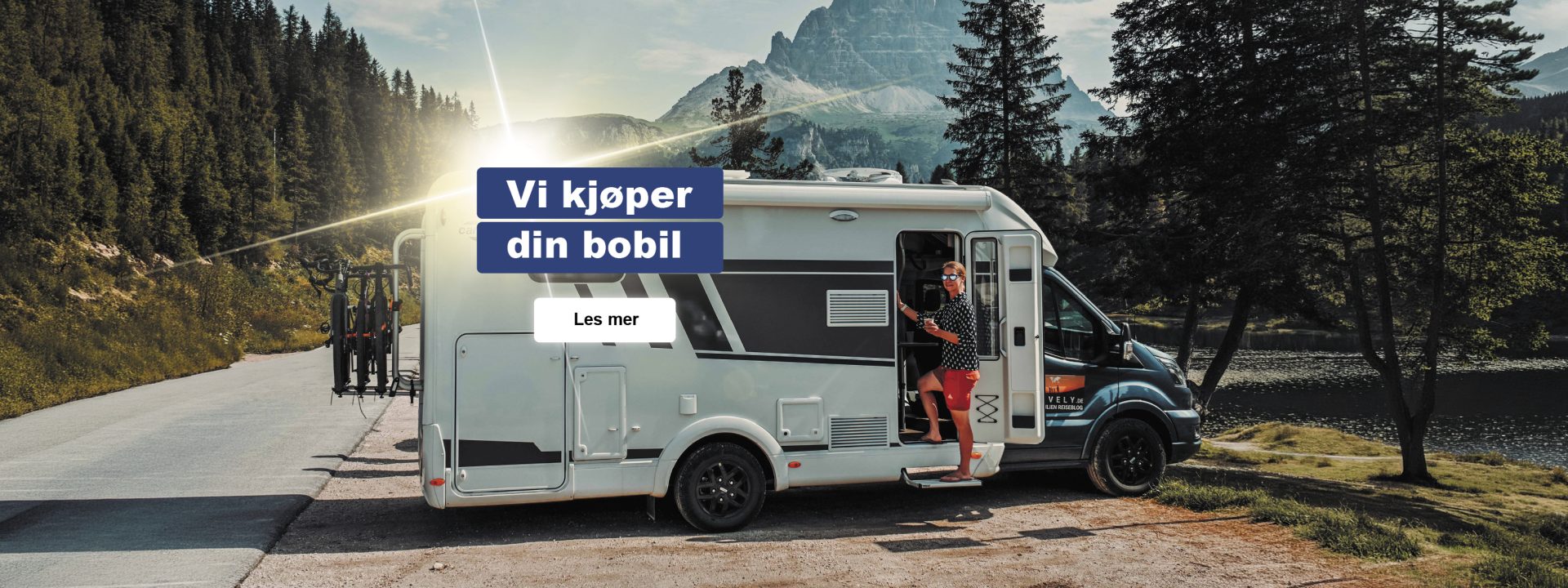 Fritidssentret Vi kjoeper din bobil full bredde