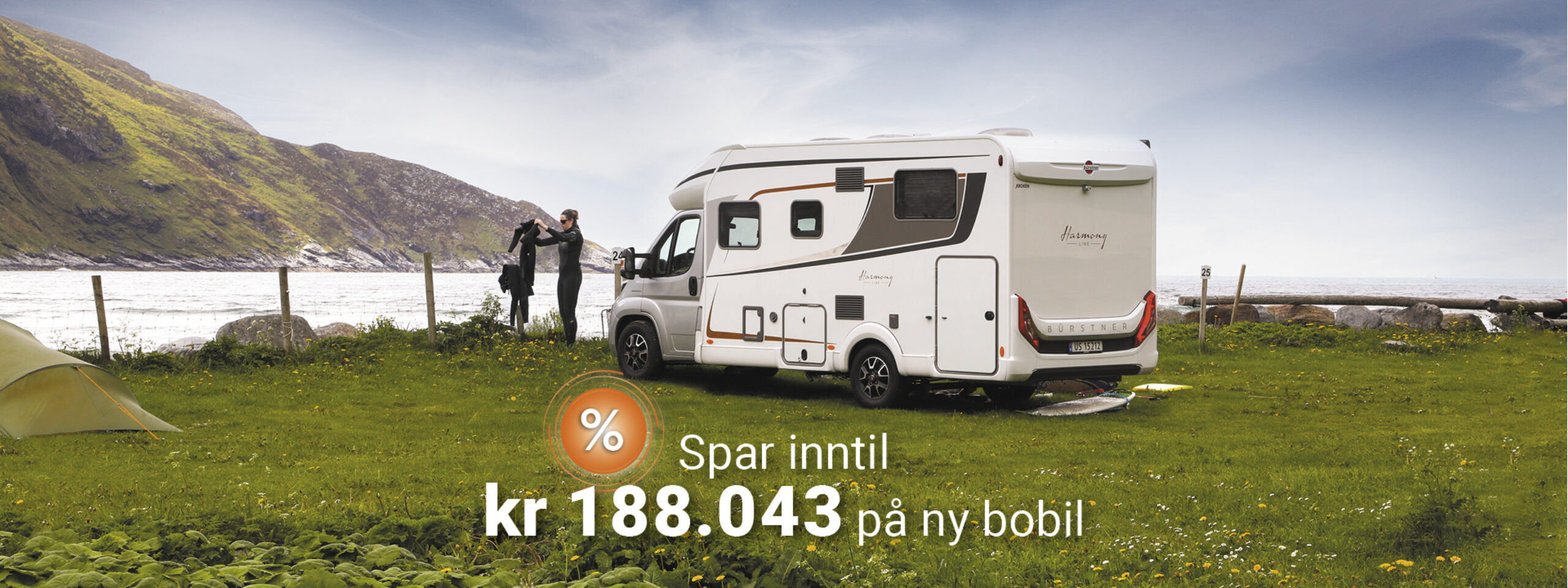 bobilkampanje fritidssentret