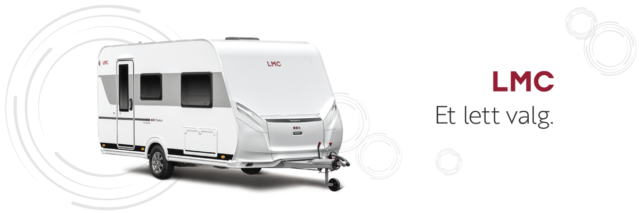 LMC campingvogn 2023 kampanje