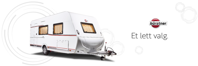 Burstner 2023 campingvogn kampanje