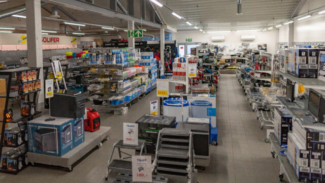 Fritidssentret butikk