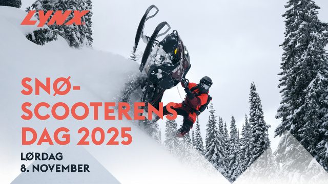 snøscooterens dag