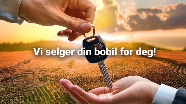 Banner Vi selger din bobil for deg