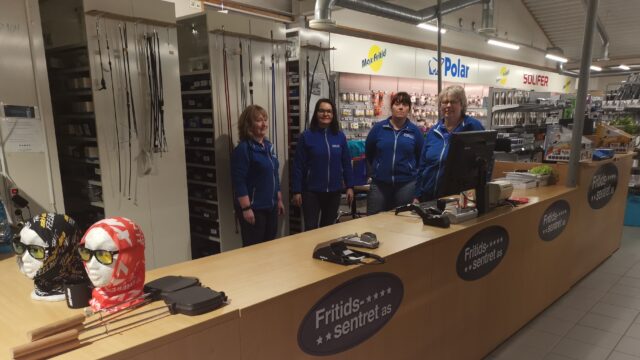 fritissentret butikk