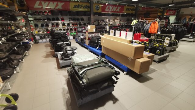 Fritidssentret butikk